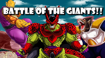 BATTLE OF THE GIANTS!! | DB Devolution