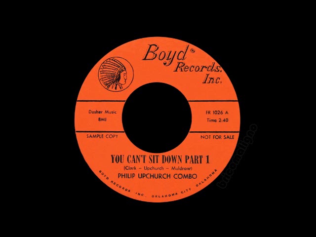 Phil Upchurch Combo - You Can't Sit Down Part 1 - YouTube