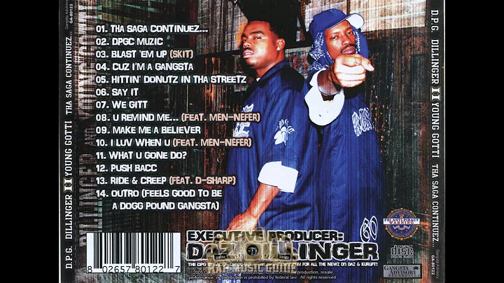 Tha Dogg Pound | We Livin' Gangsta Like Ft. Xzibit (2001) [HQ] | Dr. Dre Jr