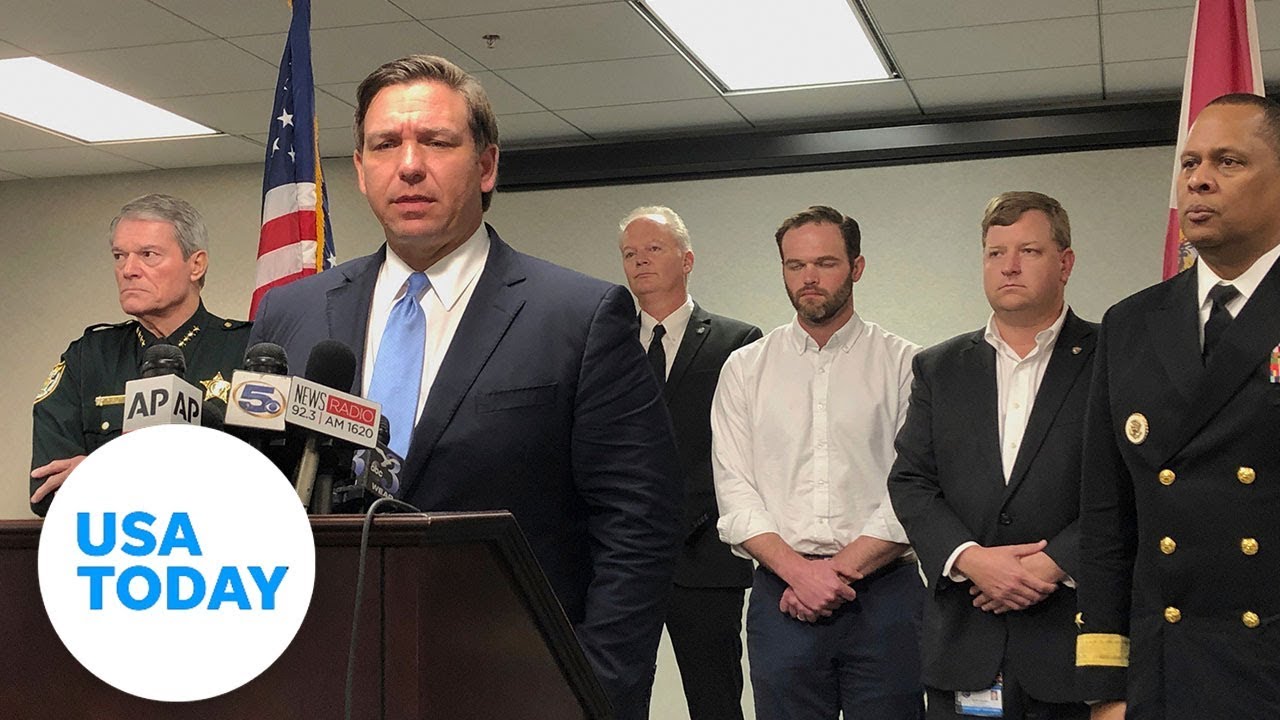 Authorities update on deadly shooting at Naval Air Station Pensacola (LIVE) | USA TODAY