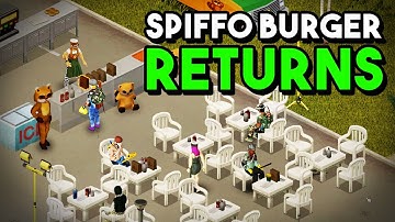 Setting Up A Burger Van In Project Zomboid Multiplayer! Build 42 Multiplayer Gameplay, Raw & Uncut!