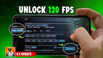120 FPS BGMI New Update 4.1