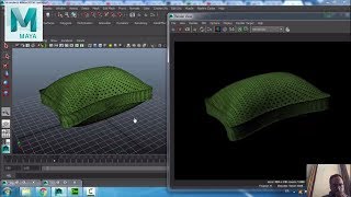 Maya tutorial : How to model Pillow Piping