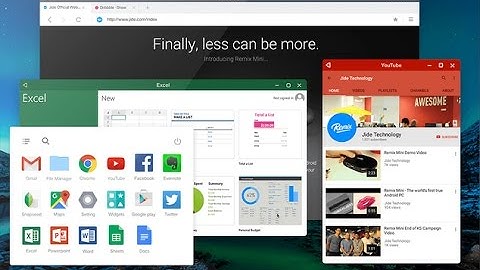 How To Dual Boot Remix OS AlongSide Any Windows Versions Safely !!!