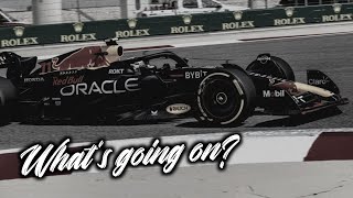 What is going on with Red Bull Racing?
