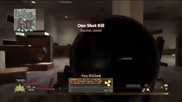 EPIC KILLFEED WITH BARRETT 50 IN MW3