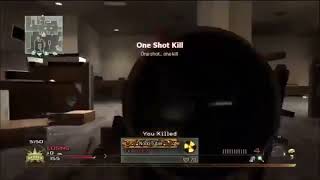 EPIC KILLFEED WITH BARRETT 50 IN MW3