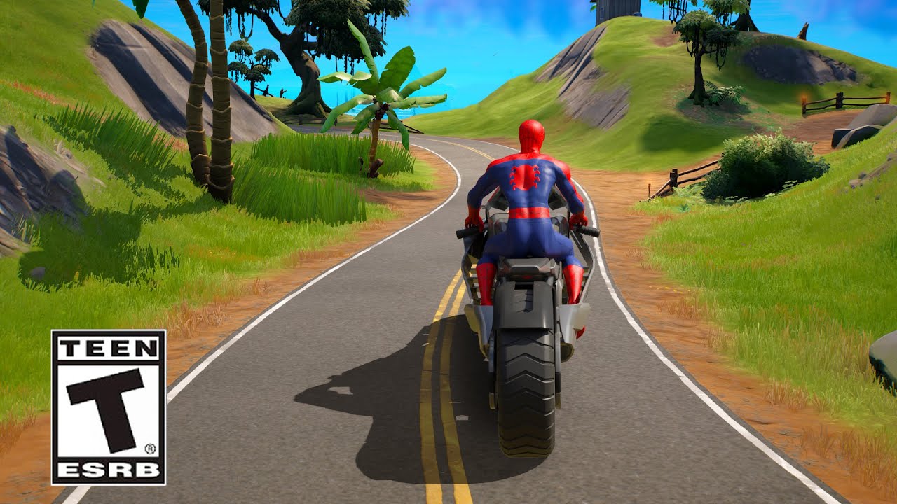 new bike in fortnite 😍