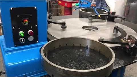 Lapmaster 36 open face lapping machine