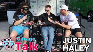 JUSTIN HALEY  | GREATEST DRIVER INTERVIEW OF ALL TIME