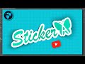 STICKER IN PHOTOSHOP - create custom sticker in photoshop |  photoshop tutorial.