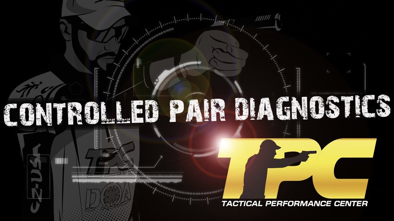 How to Do Diagnostics on Controlled Pair Shots