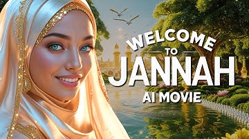 How Will Our Journey in Jannah Be? | A Glimpse of Eternal Paradise 🌸