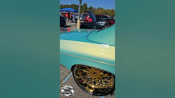 @johnday338 Super clean outrageous painted delta vert on Gold @forgiato wheels #sjohnsonphotos