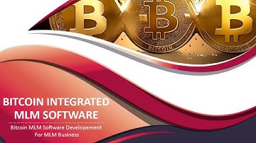 Bitcoin MLM Software Developement For MLM Business