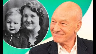 Patrick Stewart opens up about domestic abuse experienced as child