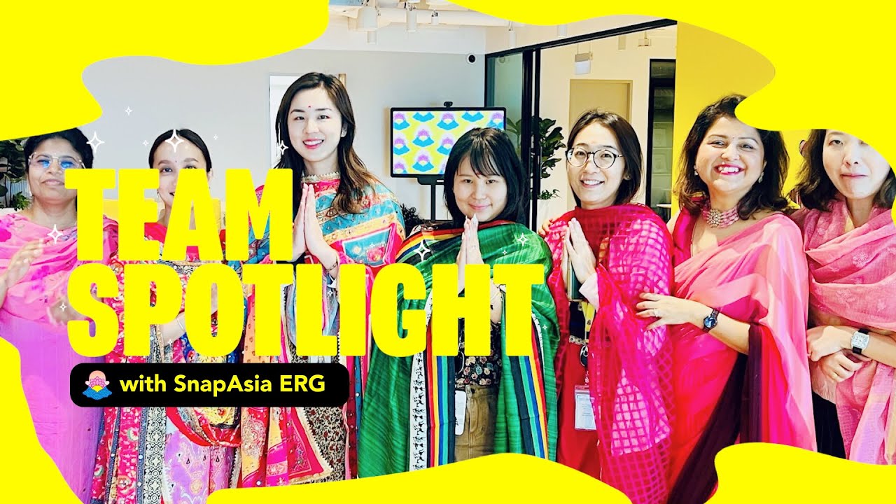 Team Spotlight with SnapAsia Employee Resource Group