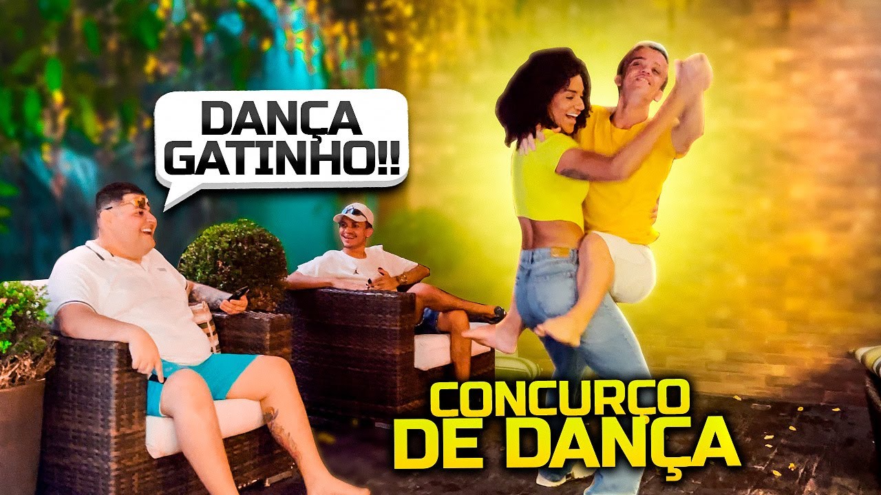 CONCURSO DE DANÇA COM NOSSAS CONVIDADAS *DESAFIO