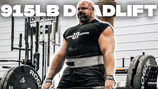 915LB (415KG) DEADLIFT | ROAD TO THE SHAW CLASSIC WEEK 3