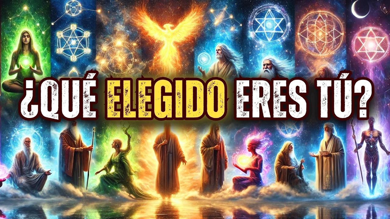 🔔La MISIÓN ESPIRITUAL de los 9 TIPOS de ELEGIDOS – ¡CONOCE la TUYA!