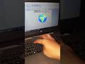 Cara membuat karakter ( globe Eropa/Afrika ) di Microsoft word #globe #eropa #africa #microsoftword