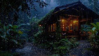 Perfect Rain Sounds For Sleeping And Relaxing   Rain And Thunder Sounds For Deep Sleep, Relax, ASMR