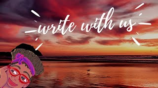 Write With Us | Productivity Stream