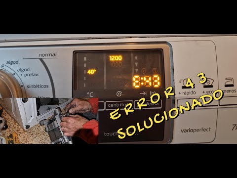 COMO SOLUCIONAR ERROR 43 LAVADORA BALAY hqdefault