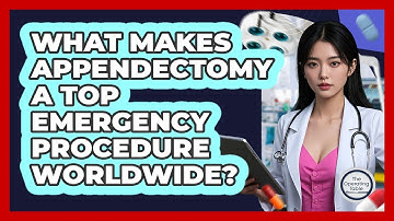 What Makes Appendectomy A Top Emergency Procedure Worldwide? - The Operating Table