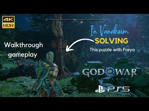 Vanaheim fire puzzle. : r/GodofWarRagnarok