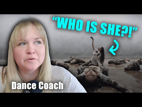 Dance Coach Reacts To HANA ROSE Music Video 