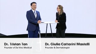 Exclusive Interview with Dr. Tristan Tan at MASTELLI IMCAS 2024