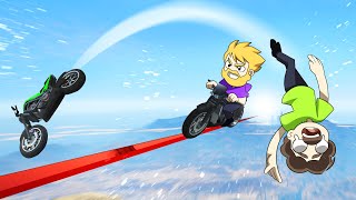 Who Can Survive The Deadliest Tightrope In GTA 5