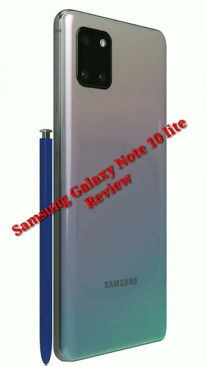 Samsung galaxy note 20 lite 👉6.7 inch display👉64MP Camera👉8 GB Ram👉 ...