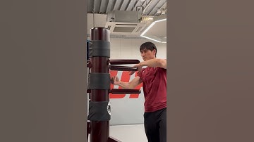 Wing Chun Dummy Basic Technique Drill Tutorial #shorts #jkd #wingchun