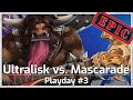 Ultralisk vs mascarade  banshee cup s2  heroes of the storm