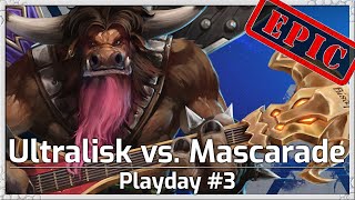 Ultralisk vs. Mascarade - Banshee Cup S2 - Heroes of the Storm