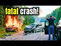 When INSANE Police Pursuits Go HORRIBLY Wrong Fast! #125