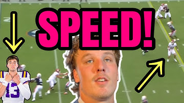 LSU Football Film Study: Why BAUER SHARP fits well w/ GARRETT NUSSMEIER! + Did BRIAN KELLY cook?