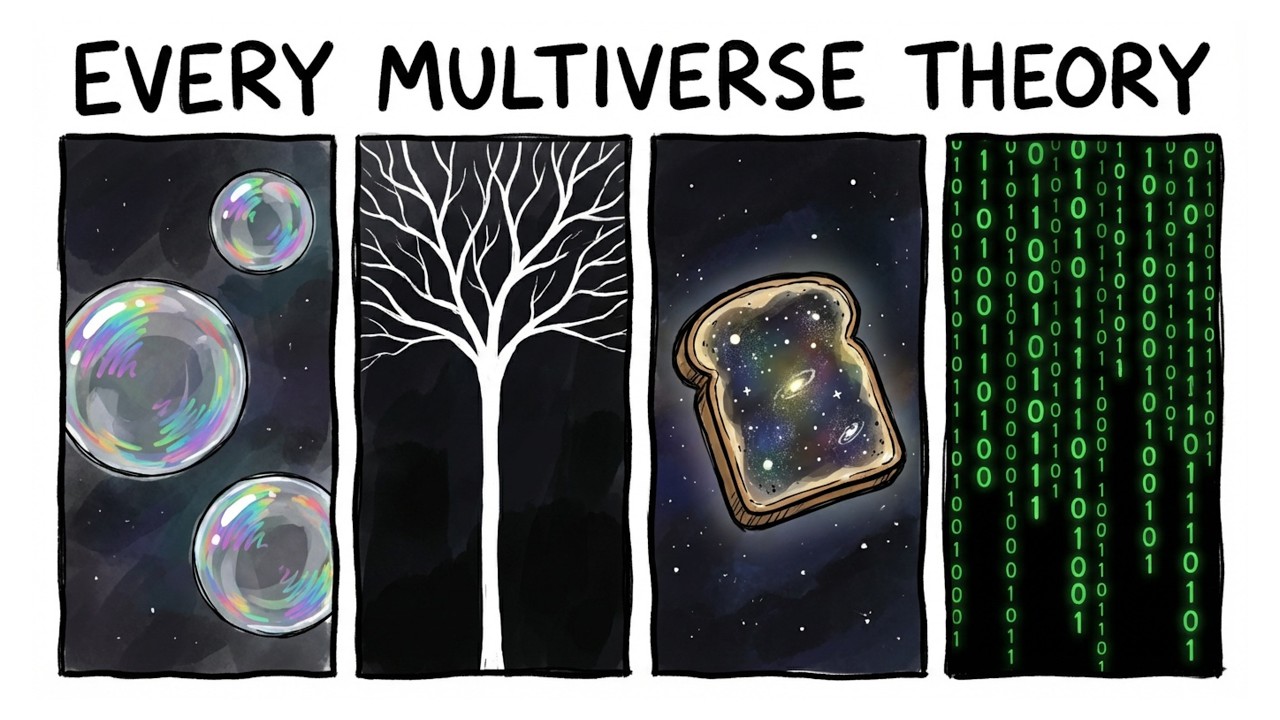 Every Major Multiverse Theory Explained - YouTube