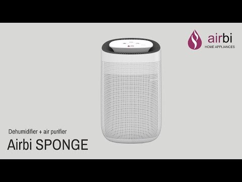 Dehumidifier and air cleaner Airbi SPONGE