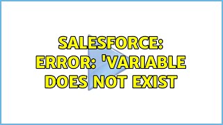 Famous Salesforce: ERROR: 'Variable does not exist Profile