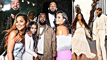 Nipsey Hussle & Lauren London🦋. (MUST WATCH COUPLE GOALS)