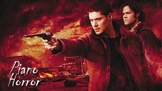 Video thumbnail of ""Dean's Family Dedication Theme" - Supernatural (Piano)"