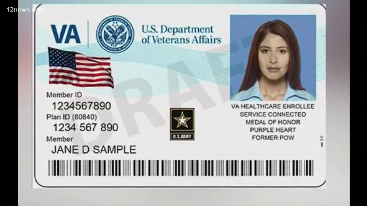 Army Real Military Id Card
