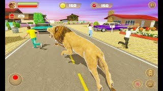 Lion Adventure Simulator - City Revenge Game | A Life Of Lion Game | Lion Vs City Game screenshot 5