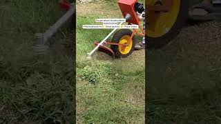 GARDENING TOOLS/SINGLE WHEEL GRASSCUTTERS/WHEEL BRUSHCUTTERS/TROLLEY BRUSHCUTTER/BATTERY BRUSHCUTTER