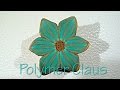 (English sub) Tropical Color Millefiori cane (polymer clay tutorial - fimo tutorial)