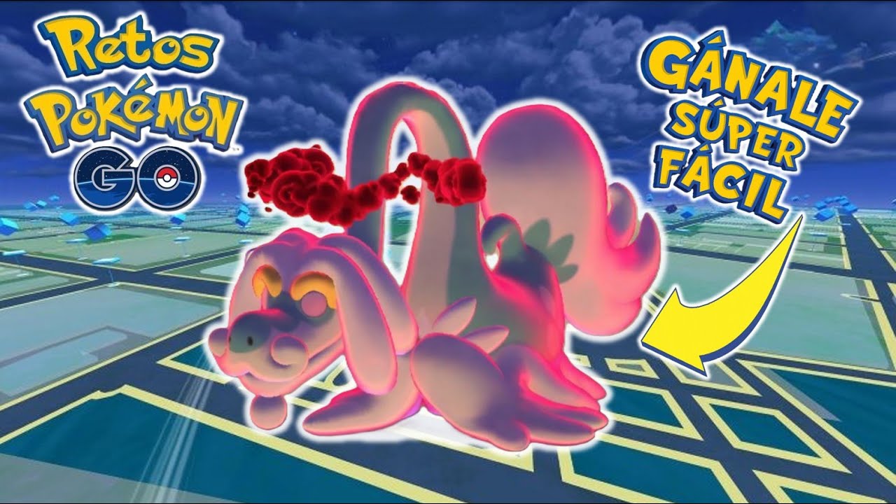 ¡GÁNALE TU SOLO A DRAMPA DINAMAX FÁCILMENTE USANDO ESTOS POKES EN POKÉMON GO! 