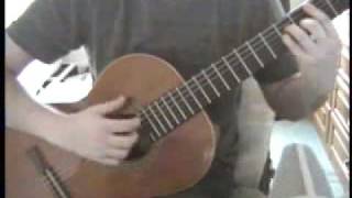 Video thumbnail of "Gheorghe Zamfir -- The Lonely Shepherd on Classical Guitar"